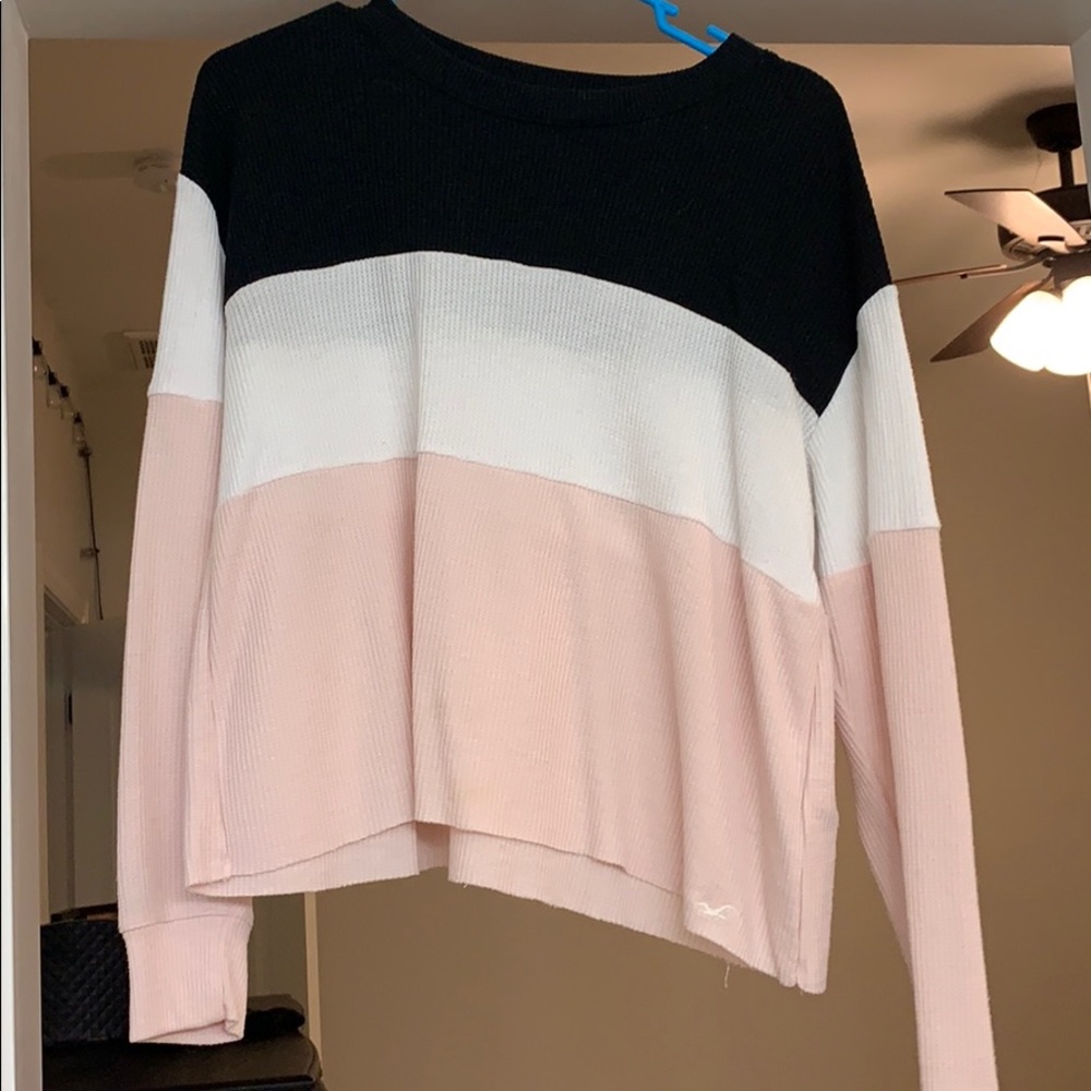 boyfriend long sleeve tee/sweater